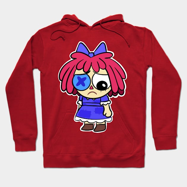 The sad Girl Hoodie by rollout578